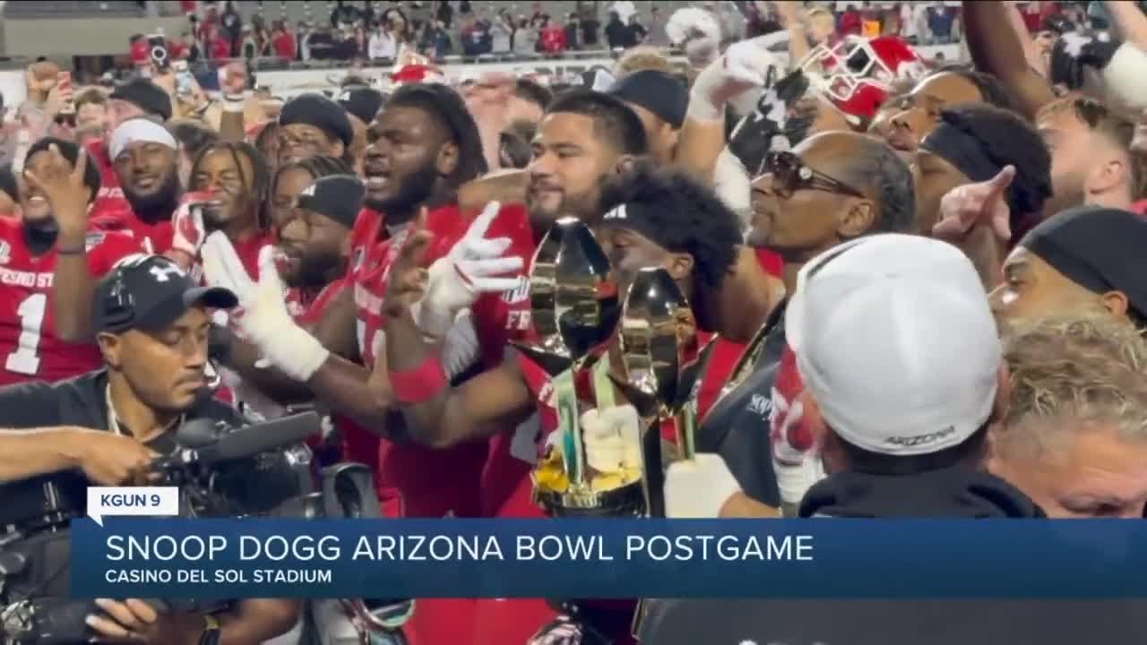 Fresno State wins Snoop Dogg Arizona Bowl 18-3 over Miami (Ohio)