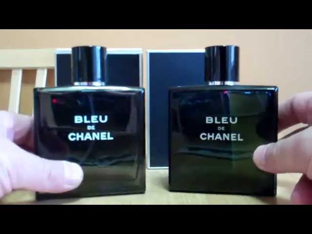 Real vs Fake Part 5 Bleu De Chanel by Chanel What to Look For