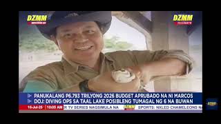 Kabayan opening plug