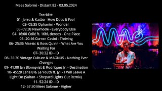 Mees Salomé - Distant 82 - 03.05.2024