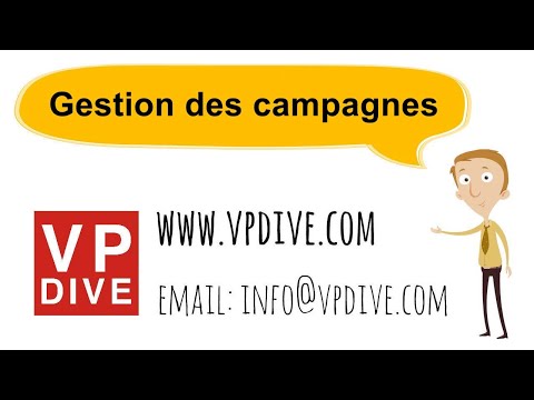 VPDive : Gestion des campagnes