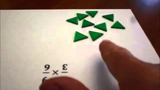 Multiplication of Fractions Using Fraction Blocks