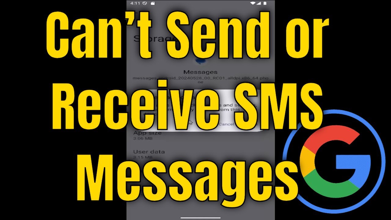 How To Fix A Google Pixel That Can’t Send or Receive SMS Messages [2026 ...