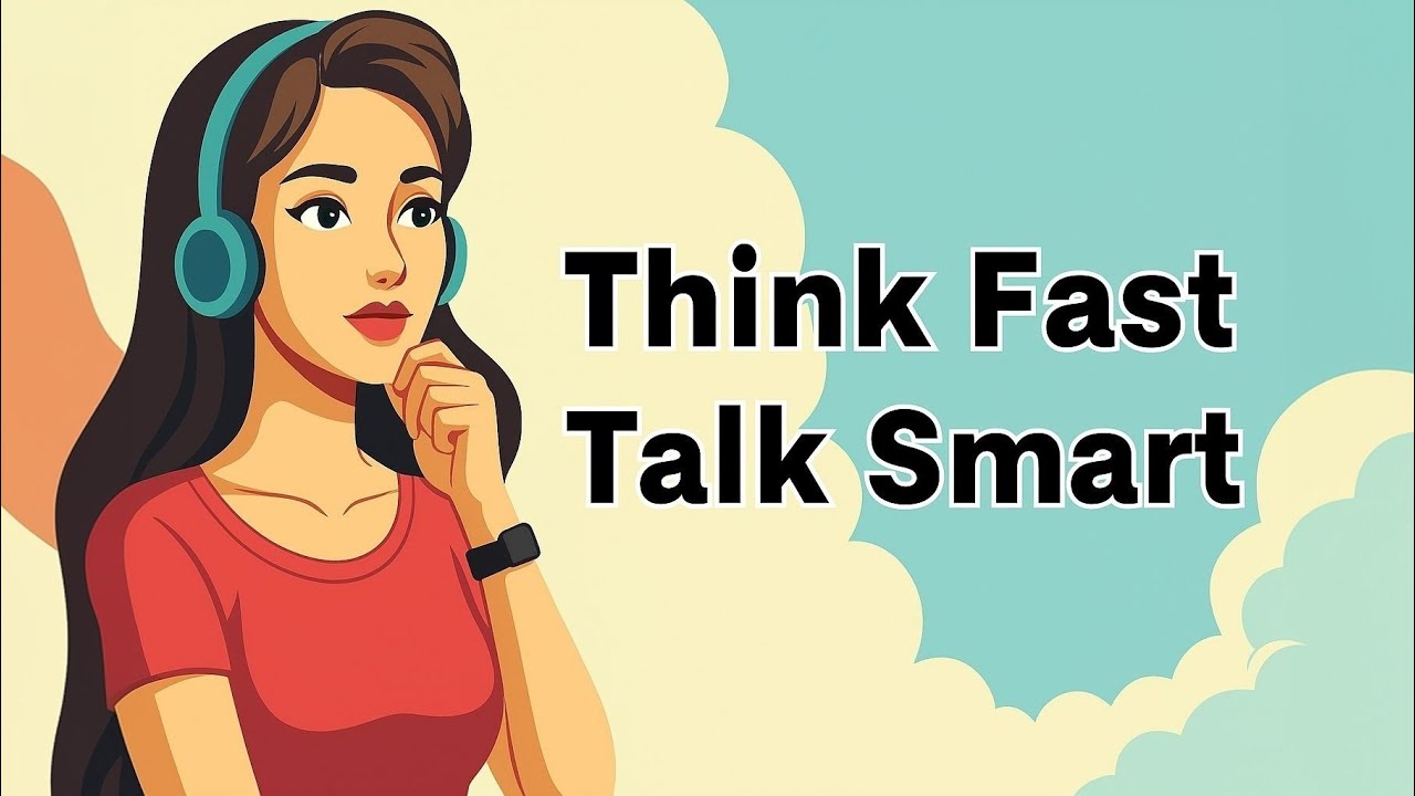 Think Fast, Talk Smart: Master the Art of Quick and Confident Speaking ...