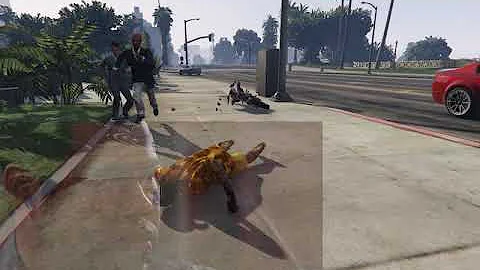 《GTA5》Oppressor Mk1 vs Oppressor Mk2 Montage 1 and some Deluxo clips