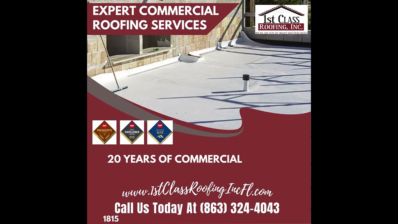 EXPERT COMMERCIAL ROOFING SERVICES