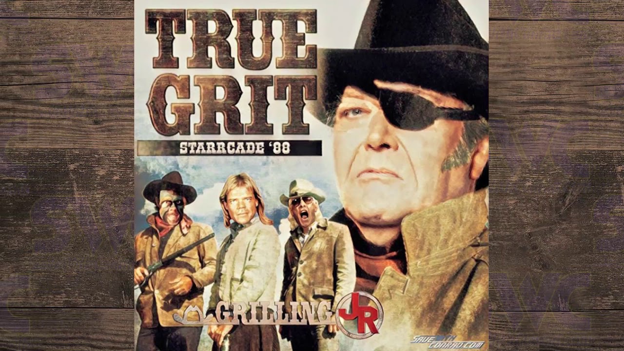 Grilling JR 35 WCW Starrcade 1988 YouTube