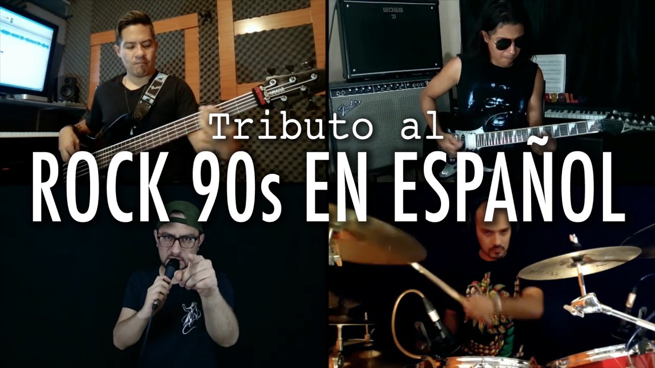 Rock 90s En Español Track 4 MX YouTube Rock 90s En Español Track 4 MX YouTube
