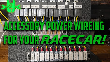 DIY Fuse and Relay Panel for Accessory Power!