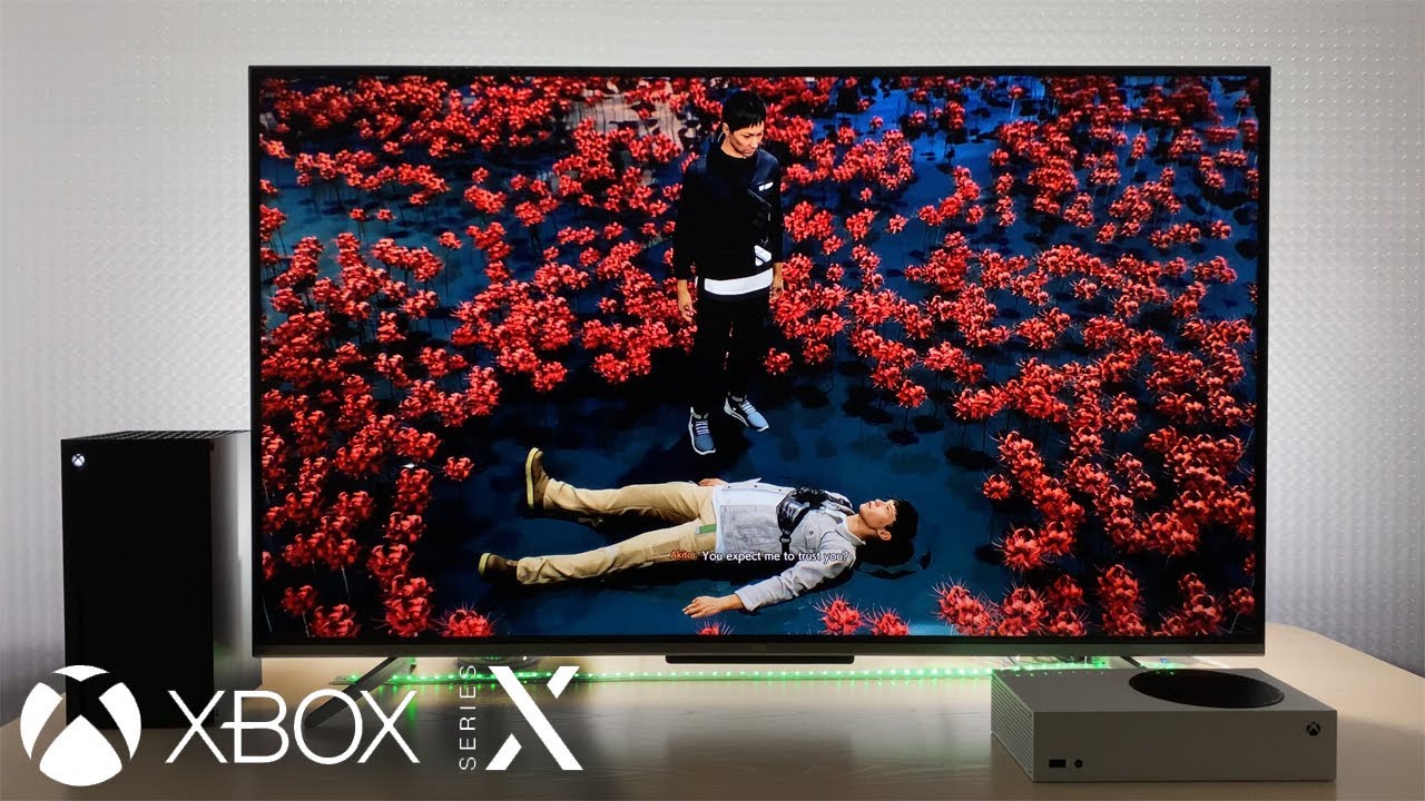 Ghostwire Tokyo Xbox Series X 4K TV