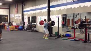 CrossFit 515 - Split Jerk 285# (Ben)