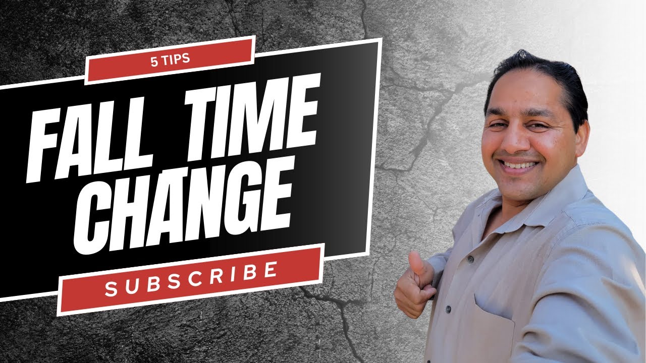 Fall Time Change Tips YouTube
