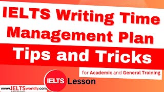 IELTS Writing Time Management Plan Tips and Tricks