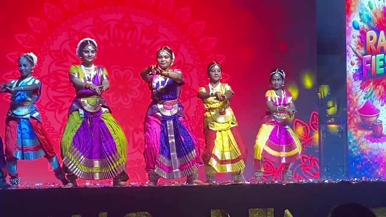 Nandhana’s dance bharathanatiyam performance at AGR GLOBAL- 7-2-2026 #NandhanaDance #AGRglobalSchool