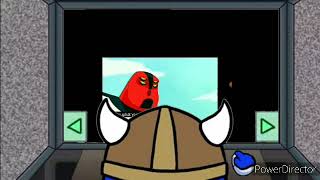 Blue Monster Wacthes Four Arms Sings Pull Back The Fairies