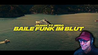 ProjektPi REACTS to Jazeek x Mero - Baile Funk im Blut