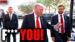 Trump SCREAMED AT TO HIS FACE, Then THIS HAPPENS!