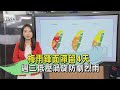 梅雨鋒面滯留4天 週三低壓渦旋防劇烈雨｜午間氣象｜TVBS新聞 20240519 @TVBSNEWS01