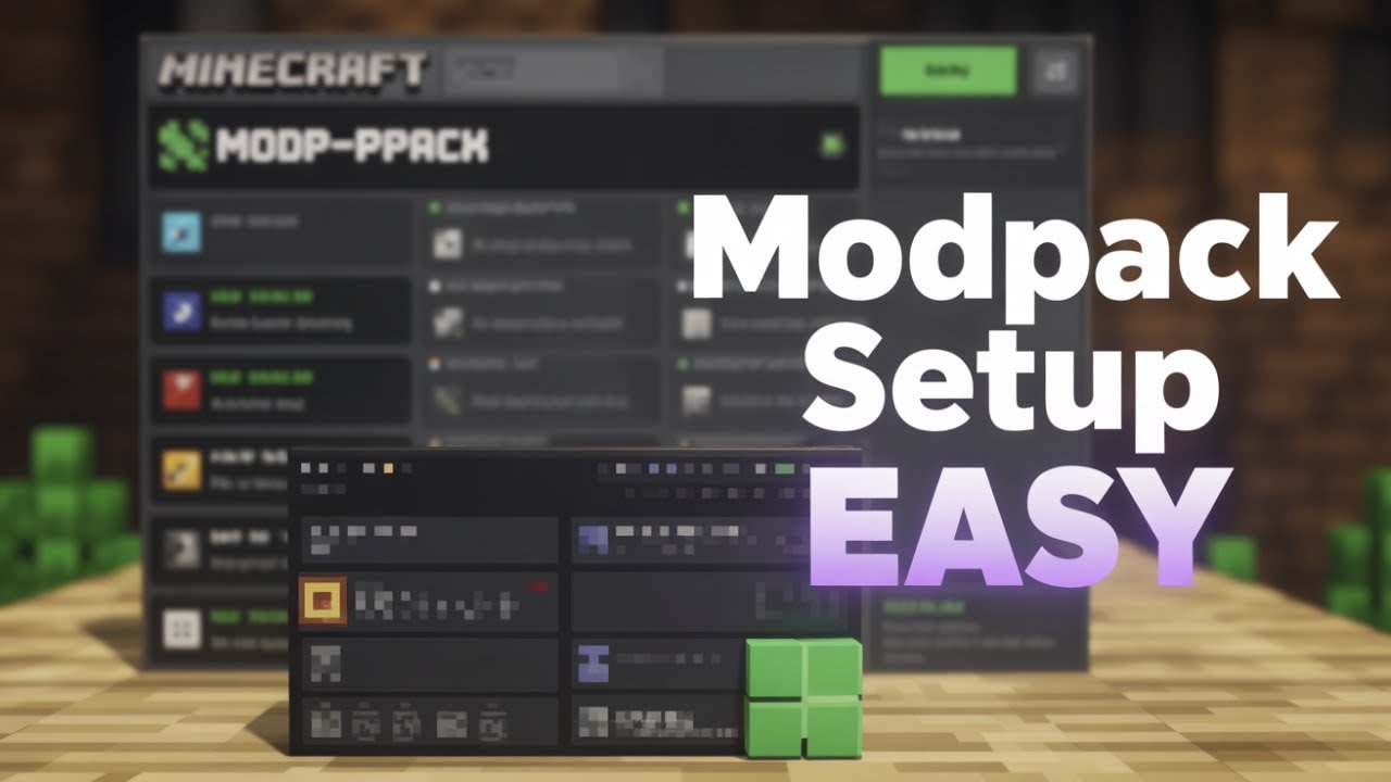 INSTALAR MODPACK PARA MINECRAFT NO PREMIUM (2026)