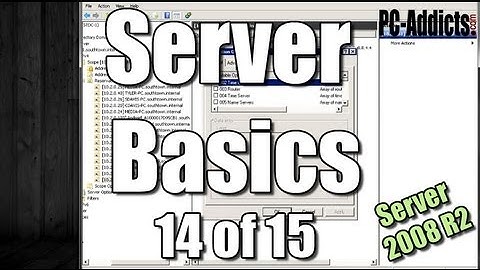 Server Basics (14) | DHCP Reservations