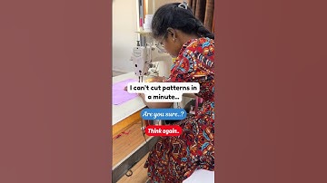 Cutting Fabric Patterns in Under 1 Minute! 🔥 | Laser Cutting Machine | FDYL