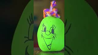 Gas Torch vs Starch Toy