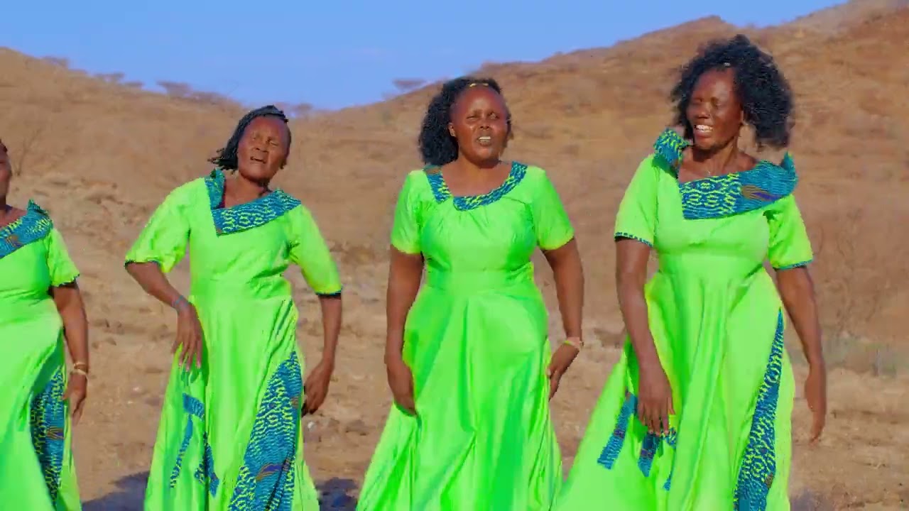 FGCK MPANZI CHOIR NAWOITORONG LODWAR BWANA NI NANI OFFICIAL VIDEO 4K