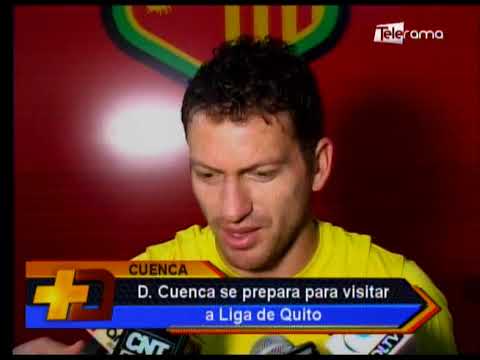 Deportivo Cuenca se prepara para visitar a Liga de Quito