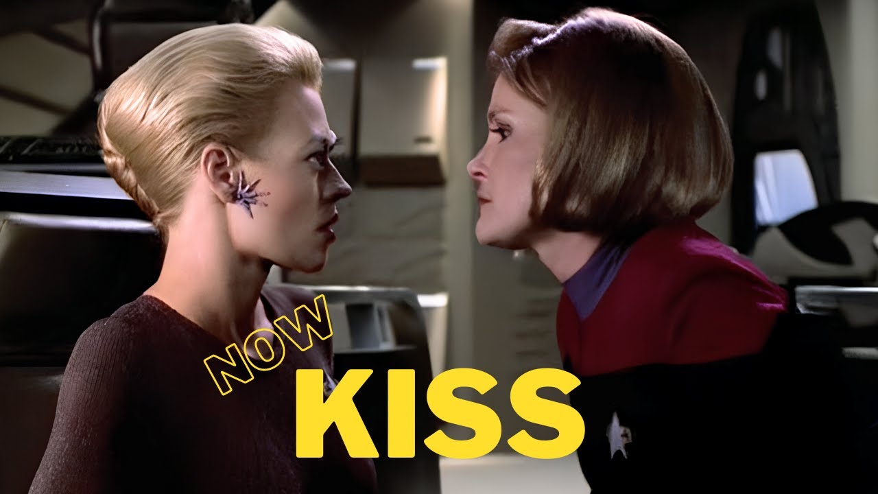 seven of nine janeway