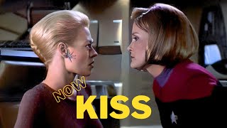 Janeway & Seven's Gayest Moments | Star Trek Voyager