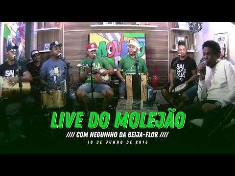 Live do Molejo - 18/06/18 (com Neguinho da Beija-Flor)