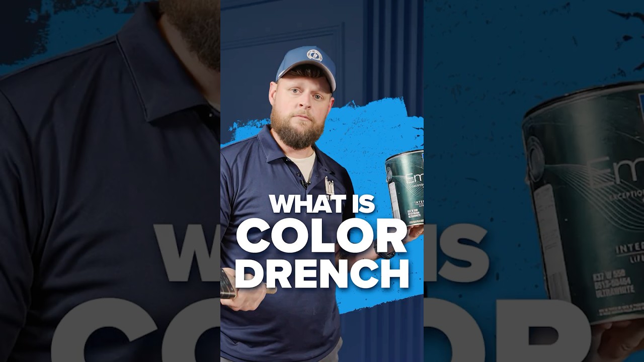 What is Color Drenching? Learn About the Top Designer Trend, watch the video