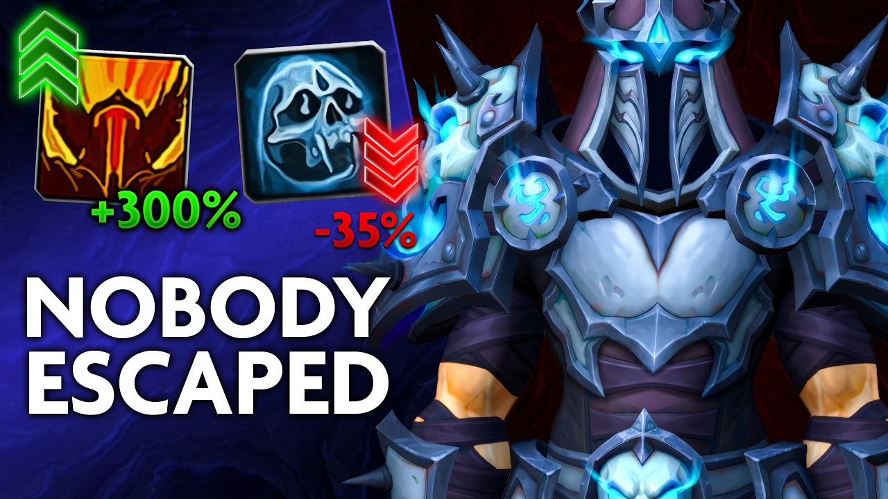 BIGGEST SO FAR! 12.1 Class Meta Shake-up