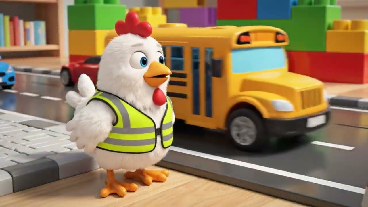 Vũ Điệu Các Con Vật 3D Siêu Cute