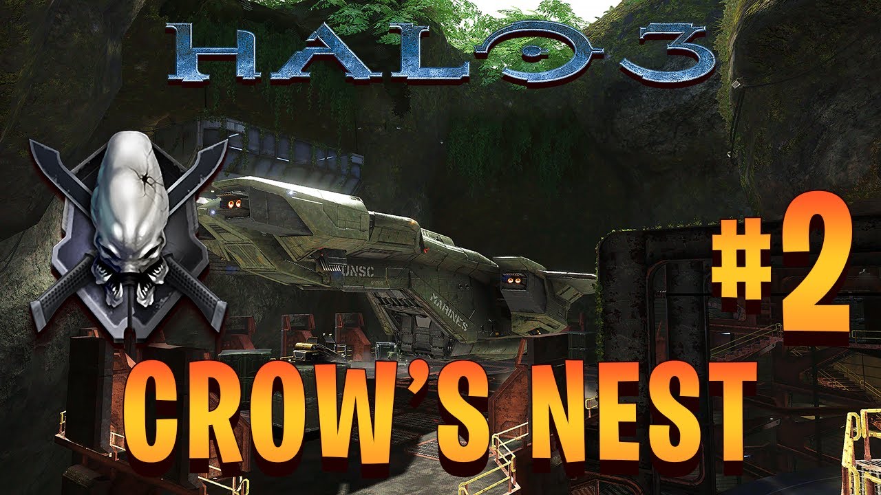 Halo 3 Legendary Walkthrough Crow s Nest Mission 2 NO DEATHS YouTube halo-3-legendary-walkthrough-crow-s-nest-mission-2-no-deaths-youtube
