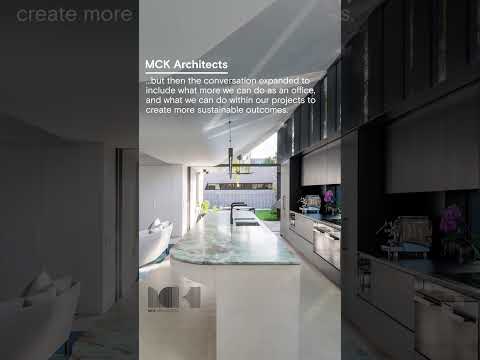 Video: Australian Contemporary Residence: MCK Arkkitehdit: Flipped House