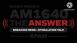 KPAM Legal ID (4/18/26) Lake Oswego, OR (AM 1640 The Answer)