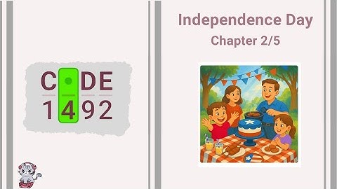 Cryptogram | Independence Day Event Chapter 2/5 Level 1-20