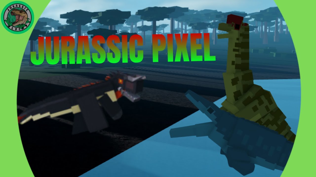 NOS ENCONTRAMOS UN ADMIN CON ULTIMASAURUS MIENTRAS JUGAMOS A JURASSSIC PIXEL