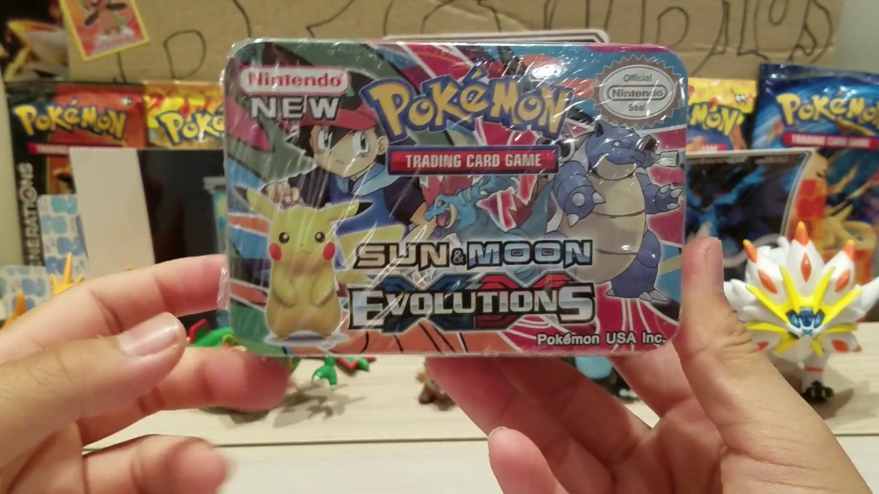 Pokemon Cards - REAL Pokemon Tin VS FAKE Pokemon TIn!! 