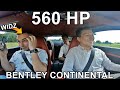 Niespodzianka dla widza! Bentley Continental GT 560 HP 6.0 W12