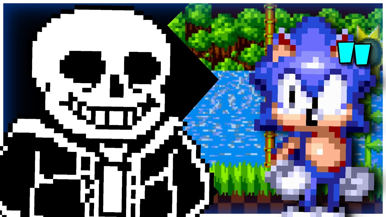 UNDERTALE'I SONIC olarak BİTİRDİM!