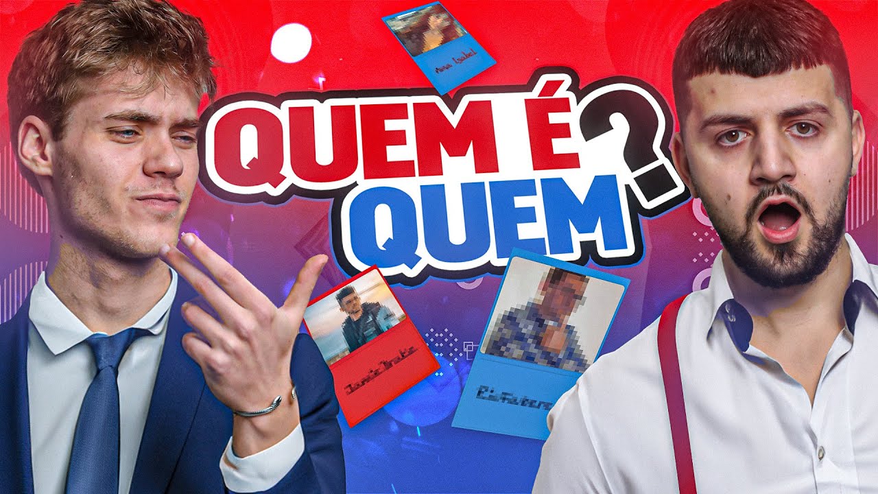 O PRIMEIRO A ADIVINHAR GANHA | QUEM É QUEM