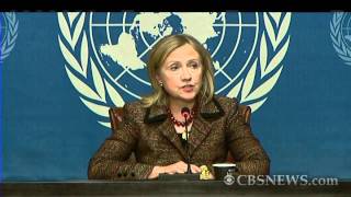 Clinton: Qaddafi must go