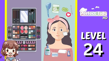 Perfect Tidy Level 24 Complete Walkthrough