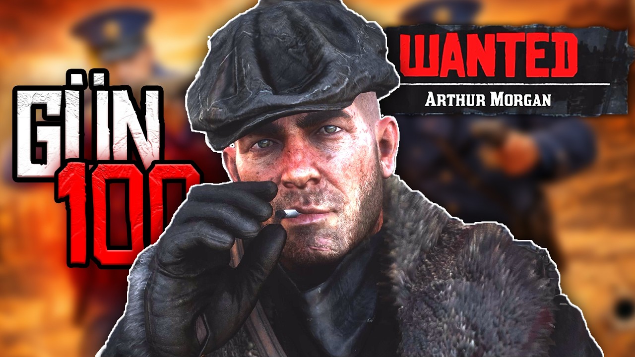 100 GÜN KANUNDAN KAÇTIM PT. 1 - Red Dead Redemption 2