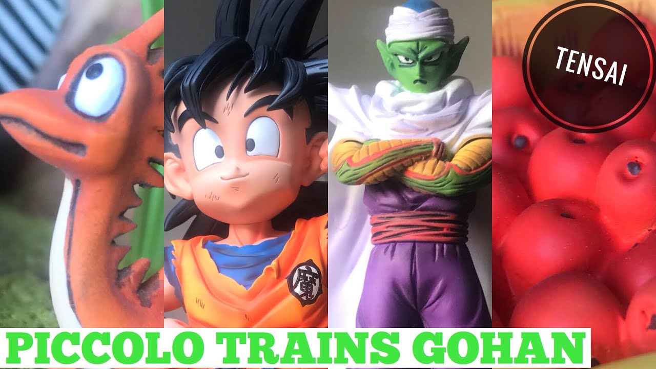 TENSAI Piccolo Trains Gohan UnboxingEpisode 113 YouTube