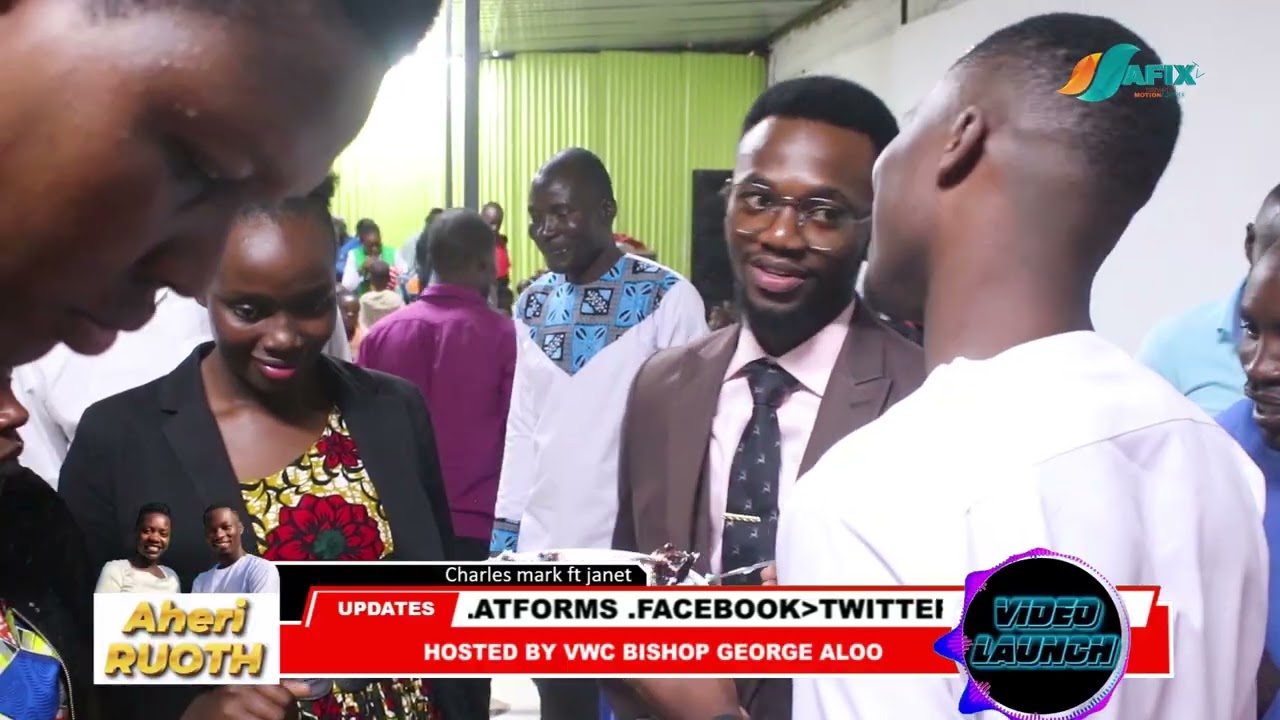 AHERI RUOTH BY CHARLES MARK FT JANET VIDEO LAUNCH