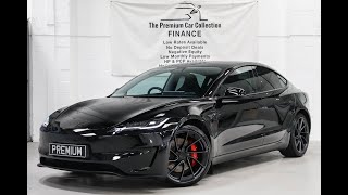 Tesla Model 3 (Dual Motor) Performance