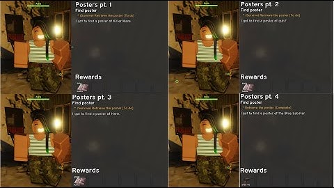 ALL ANNA POSTER QUEST GUIDE | Project Delta